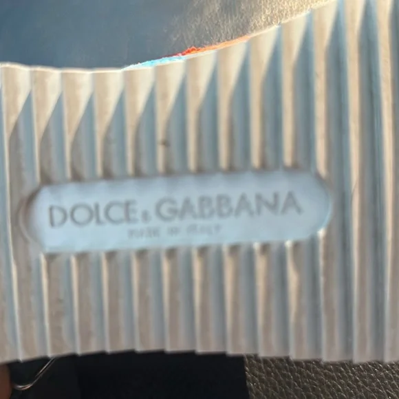 Dolce & Gabbana multicolor sneaker - Picture 8 of 9